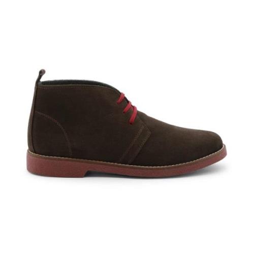 Duca di Morrone Shoes Brown, Herr