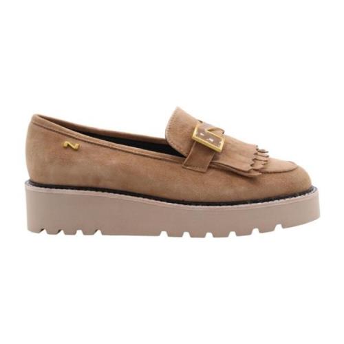 Nathan-Baume Klassisk Mocassin Josselien Brown, Dam