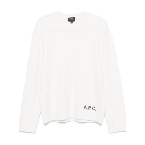 A.p.c. Beige Sweater Kollektion Beige, Herr