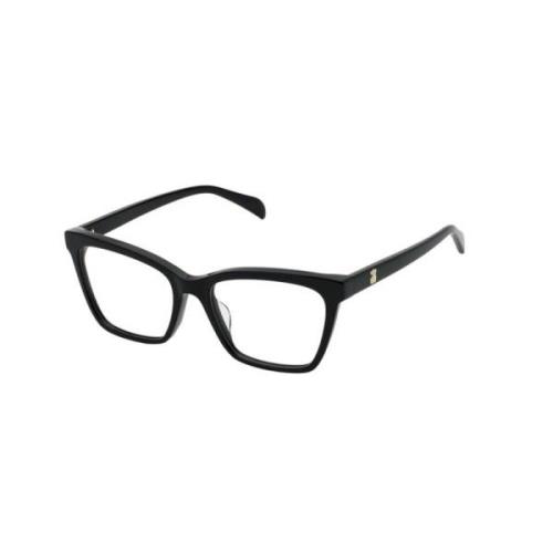 Tous Stiliga Svarta Glasögon Black, Unisex