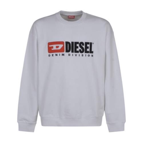 Diesel Vit Tröja S-Boxt-Div White, Herr