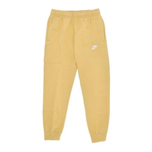 Nike Club Jogger Sweatpants Wheat Gold Yellow, Herr