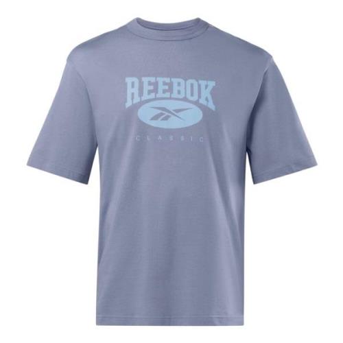 Reebok Stor Logot-shirt Purple, Herr