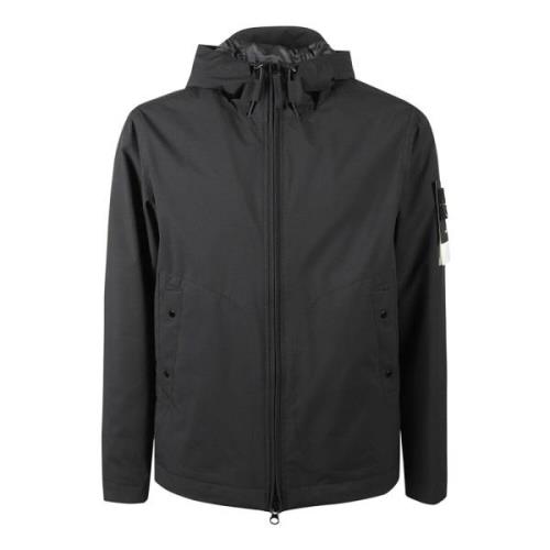 Stone Island Puffer Jacket Black, Herr