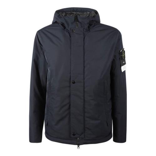 Stone Island Snygg Jacka för Män Blue, Herr