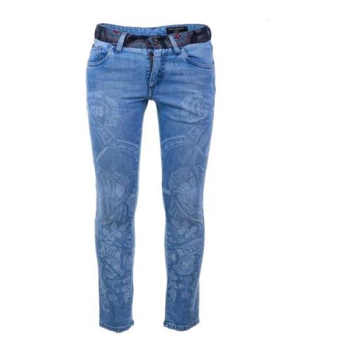 Dolce & Gabbana Mäns Skinny Midje Jeans Blue, Herr