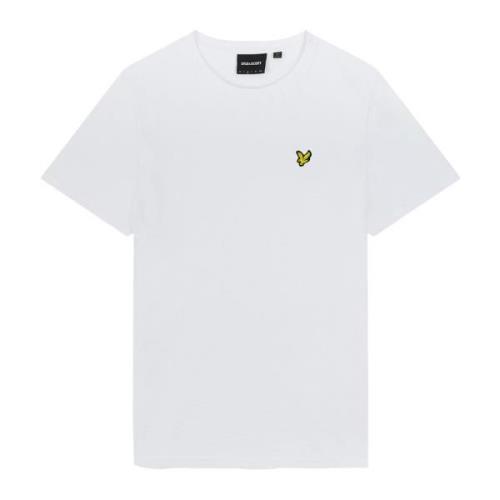 Lyle & Scott Vit T-shirt White, Herr