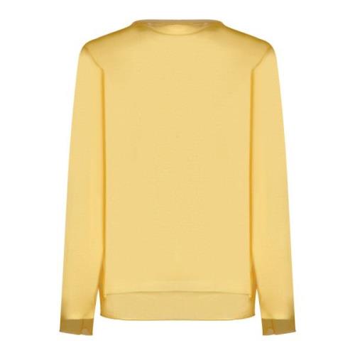 Jil Sander Stiliga T-shirts och Polos Yellow, Herr