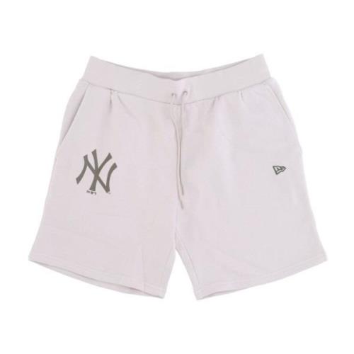 New Era Baseball Team Shorts Seasonal Neyyan Stone Gray, Herr