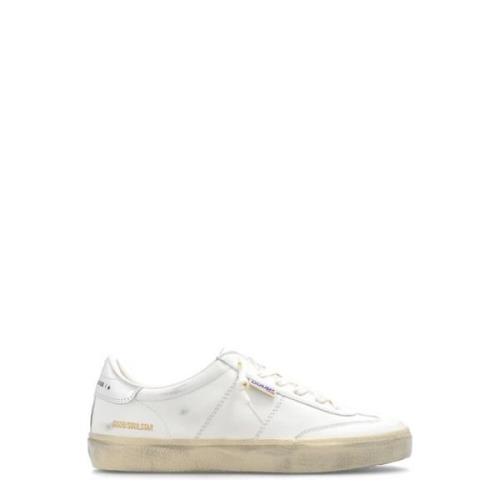 Golden Goose Snygga Sneakers för alla tillfällen White, Herr