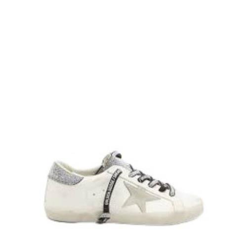 Golden Goose Snygga Sneakers för Män och Kvinnor White, Dam