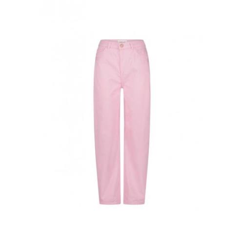 Fabienne Chapot Kurviga Ben Denim Byxor Pink, Dam