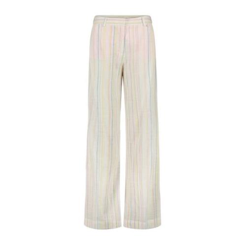 Fabienne Chapot Remi Striped Trousers Multicolor, Dam