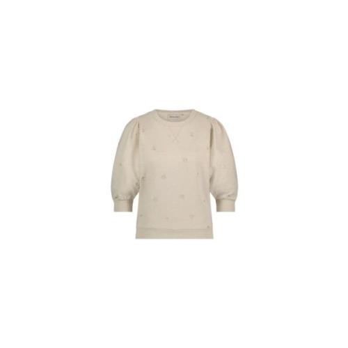 Fabienne Chapot Jana SS Sweater Beige, Dam