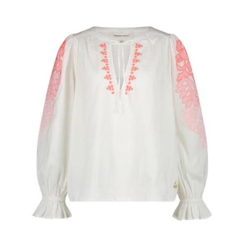 Fabienne Chapot Praia Top White, Dam