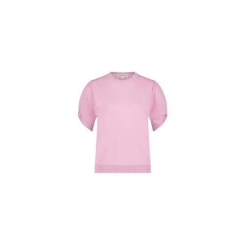 Fabienne Chapot Molly Twist Pullover Pink, Dam