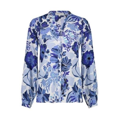 Fabienne Chapot Frida Blouse Blue, Dam