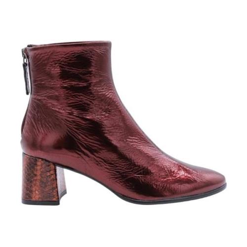 Zinda Stiliga Ankelboots Kreta Red, Dam