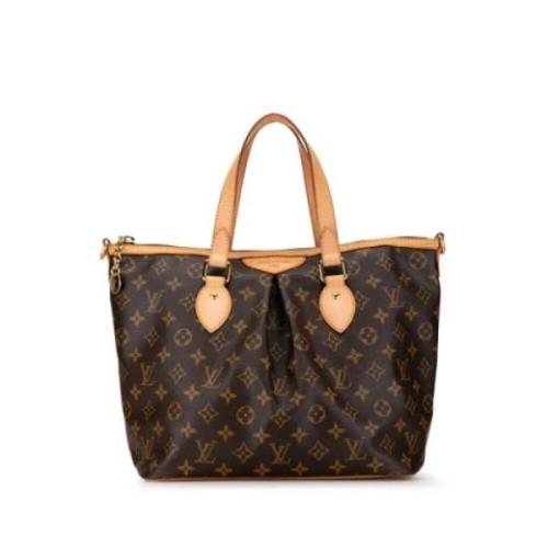 Louis Vuitton Vintage Pre-owned Plast handvskor Brown, Dam