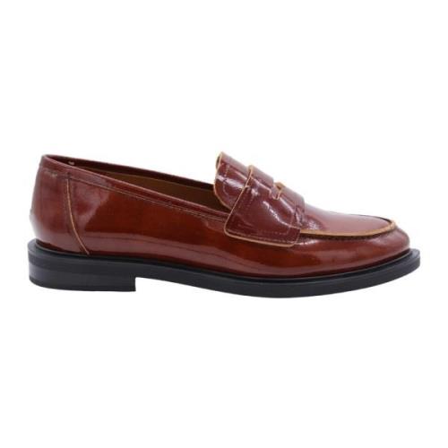 Ctwlk. Baldr Mocassin Skor Brown, Dam