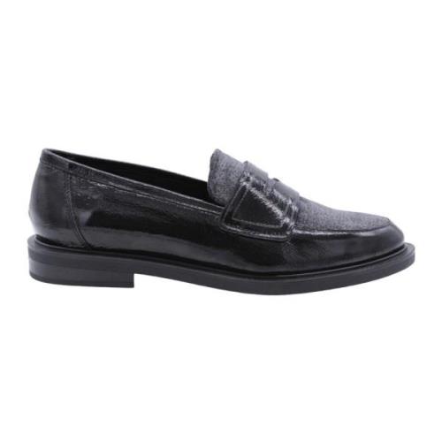 Ctwlk. Freydis Mocassin Skor Black, Dam