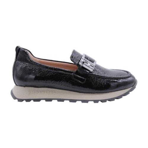 Hispanitas Marabel Loafer - Stilren och Bekväm Black, Dam