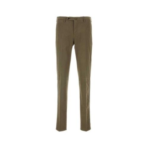 PT Torino Stretch Modal Blandningsbyxor Brown, Herr