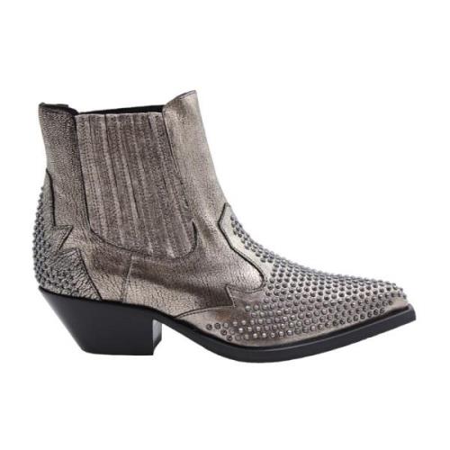 Laura Bellariva Stiliga Ankelboots - Magnifiek Gray, Dam