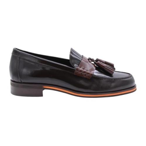 Pertini Cara Mocassin Skor Black, Dam