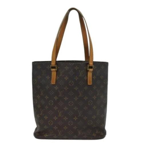 Louis Vuitton Vintage Pre-owned Canvas totevskor Brown, Dam