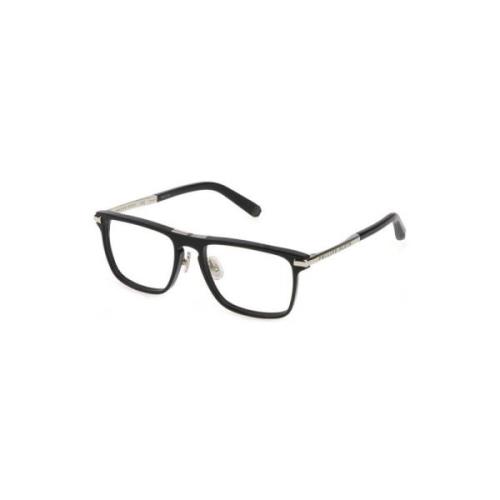 Philipp Plein Blank Svart Solglasögon Black, Unisex