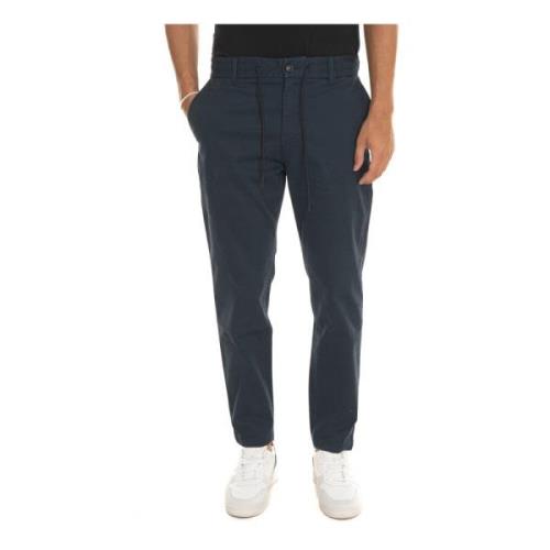 Boss Elegant Trouser for Men Blue, Herr