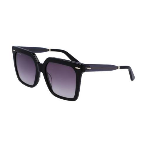 Calvin Klein Svarta solglasögon Ck22534S-001 Black, Dam