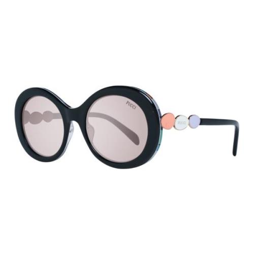 Emilio Pucci Sunglasses Black, Dam