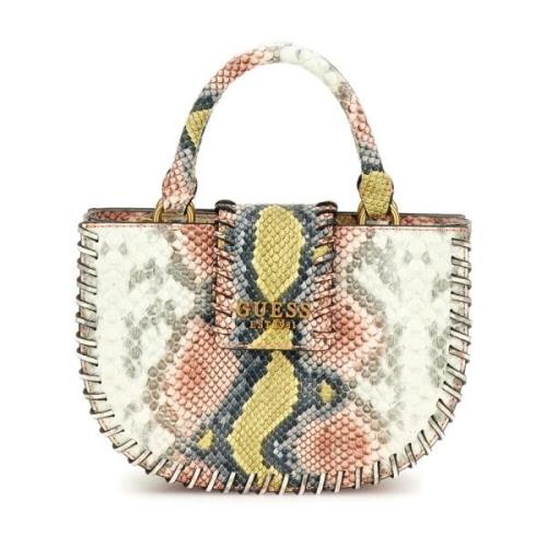 Guess Python Axelväska Multicolor, Dam