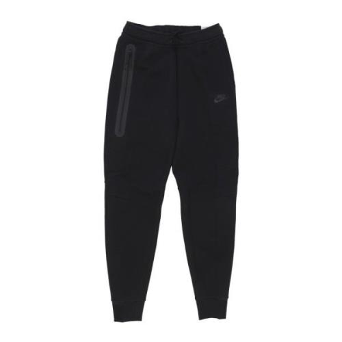 Nike Tech Fleece Lättvikts Joggerbyxor Svart Black, Herr