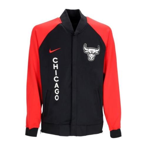 Nike Chicago Bulls NBA Showtime Jacka Black, Herr