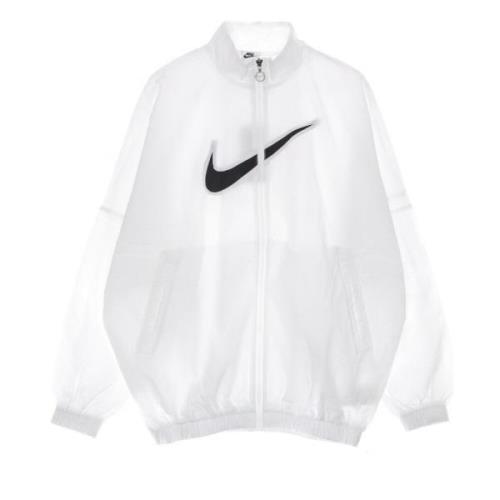 Nike Essential Woven Jacket White/Black White, Dam