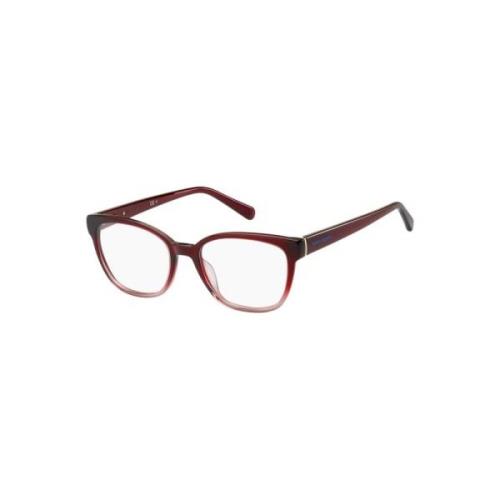 Tommy Hilfiger Rött Båge Solglasögon Red, Unisex