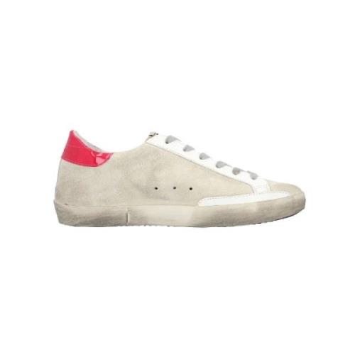 Golden Goose Canvas sneakers White, Dam