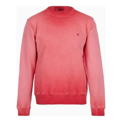 Gallo Gerbera Bomull Crew-neck Sweatshirt Red, Unisex