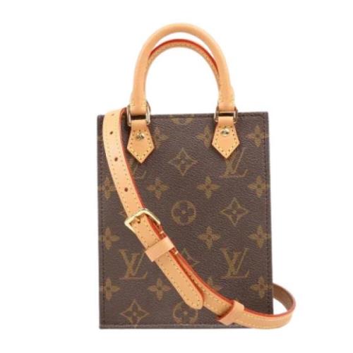 Louis Vuitton Vintage Pre-owned Laeder louis-vuitton-vskor Brown, Dam