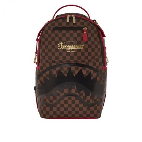 Sprayground Stilfull Takeover Ryggsäck Brown, Unisex