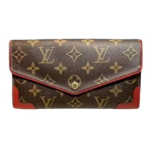 Louis Vuitton Vintage Pre-owned Canvas plnbcker Brown, Dam