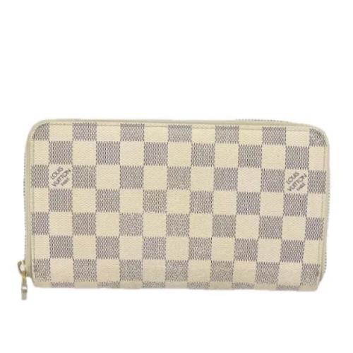 Louis Vuitton Vintage Pre-owned Canvas plnbcker Beige, Dam