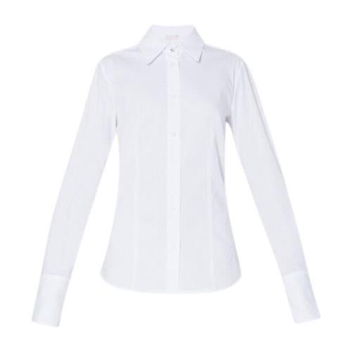 Liu Jo Vit Slim Fit Damskjorta White, Dam