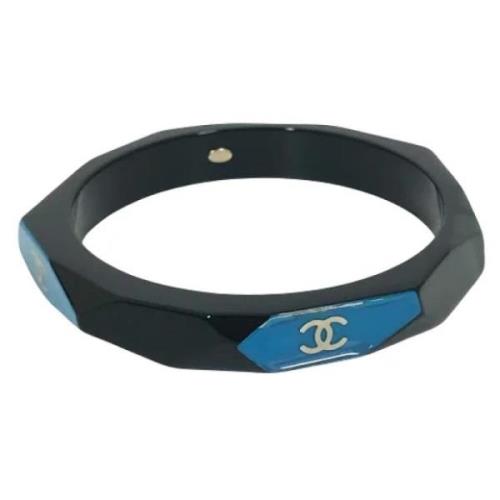 Chanel Vintage Pre-owned Plast armband Black, Dam