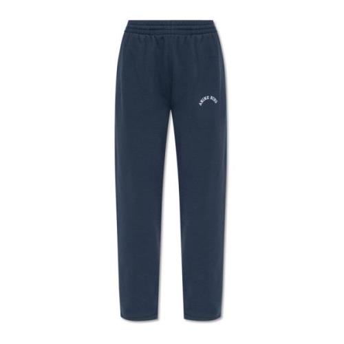 Anine Bing ‘Leone’ sweatpants Blue, Dam