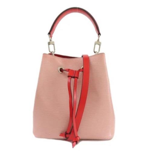 Louis Vuitton Vintage Pre-owned Laeder handvskor Pink, Dam