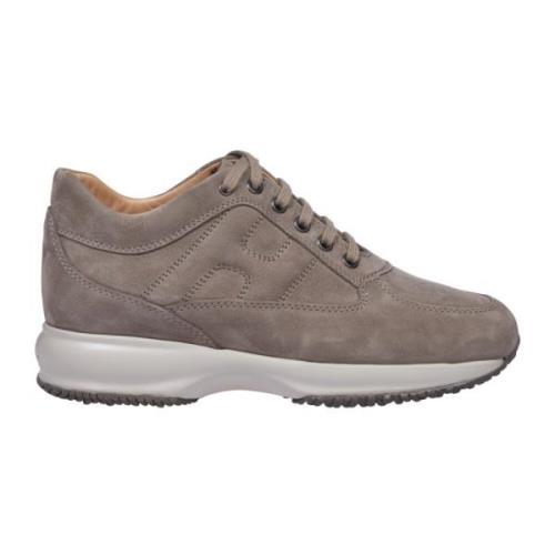 Hogan Interaktiv modell bruna sneakers Brown, Dam